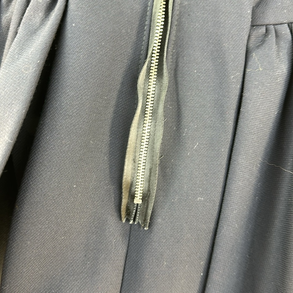 Acler Wool Peplum Strapless Maxi Dress, 6 - Picture 12 of 16